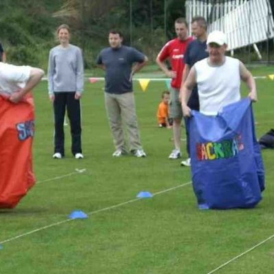 The Sack Race Game